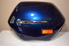 1cy-f8441-po Yamaha Left Side Blue Fjr Motorcycle Saddlebag