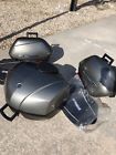 1mc-f0754-91-20 Yamaha Oem Touring Trunk Stone Gray