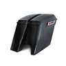 2 Into 1 Stretched Extended Saddlebags For Harley Touring Street Glide 2014-2022
