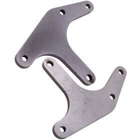 Hje768 2 Pcs Rear 1.5inch Lift Kit Brackets For Harley Tri Glide Flhtcutg 2009-14