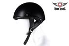 200-flat-blk Dealer Leather Dot Approved