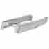 200-raw Cyclesmiths Raw Billet Saddlebag Extensions W Cutout For Dual Exhaust
