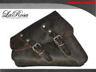 Prsbl08 2004-2013 Leather Rustic Saddlebag Harley Larosa Sportster Fits Black Left Prsbl08 2004-2013 Leather Rustic Saddlebag Harley Larosa Sportster Fits Black Left