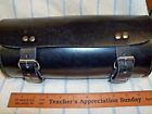 2081b Generic Motorcycle Tool Bag Universal Fit Leather Studs