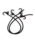 22-0111 Castle Streetbags Bungee Adjustable Cords Black 008061010228