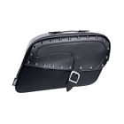 22-1041 Castle Medium Studded Streetbag Kickback Saddlebags