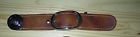 2205356 Indian Chief Vintage Leather Saddlebag Strap And Headdress Medallion