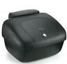 22575 Viking Premium Leather Wrapped Hard Trunk Top Case Universal Fitment