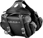226001070655 Milwaukee Leather Zip Off Pvc Studded Throw Over