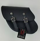 226001071881 Milwaukee Black Single Motorcycle Cruiser Swing Arm Saddle