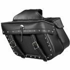 226001138614 Milwaukee Leather Zip Off Pvc Studded Throw Over 712996190657
