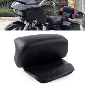 22shopde 223000115714 Motorcycle Back Seat Backrest For Harley Razor Chopped Touring 14-up