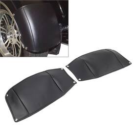 22shopde 550753568468 Black Rear Mudguard Bra For Harley Street Glide Tri Ultra Classic Flhtcutg
