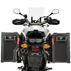 23p-f84g0-v0-00 23p-f84b8-r0-00 23p-f84b8-s0-00 Yamaha Super Tenere Side Cases Mounting Hardware In Black Fits