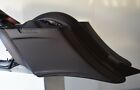 2436e Pmbe Harley Davidson Down Back Stretched Saddlebags Fender Flh Bagge