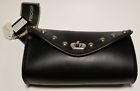 2800-00 Unik Black Windshield Tool Bag Chrome Studded Waterproof Heavy Threaded