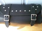 2816.00 Unik Motorcycle Tool Bag Pvc Leather Black Quick Release Long