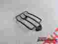 28161 Harley Fxdb Dyna Street Bob Rear Rack Fender Luggage Black