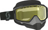 285543-001029 Scott Adult Split Otg Snowcross Goggle Black With Yellow