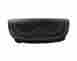 2879577-01 Indian Motorcycle Leather Handlebar Bag Black By Chief