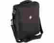 2879603-01 Indian Motorcycle Genuine Black Leather Messenger Bag By