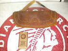 2879667-02 Indian Heritage Leather Fork Bag Distressed Tan
