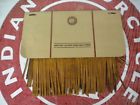 2879879-02 Indian New Chief Distressed Leather Upper Saddlebag Fringe