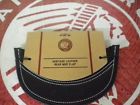 2880009-01 Indian Motorcycle New Black Leather Rear Mud Flap For Chief