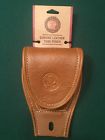 2880142-05 Indian Motorcycle Genuine Leather Tank Pouch Tan