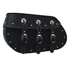 2884005-02 Indian Motorcycle Genuine Leather Saddlebags Black