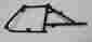 2c5-f8473-00 Yamaha Stratoliner Left Saddlebag Frame