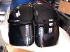 2d9-sdbag-00-00 Yamaha New Road Star Silverado Raven Saddle Bags Fits