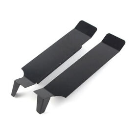 2x Saddlebag Filler Panels Solid Strips For Harley Road King Efi Flhri Flhr