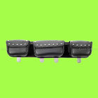 Hda12 3 Honda Bag - Post Studded Pocket Motorcycle Windshield Metal