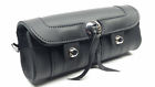 30-8063 Auburn Leather Made In Usa Motorcycle Fork Tool Bag With