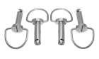 302469 Bikers Choice Ball Head Studs For Saddlebag 0887337299525