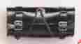 3028-12 Dealer Leather Motorcycle Tool Bag With Concho