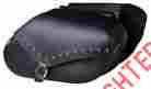 3441 Dowco Revolution Series Small Studded Throwover Saddlebag Set