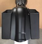 344890 Pmbe Harley Stretched Saddle Bags Overlay Fender For Touring Flh