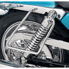3501-0159 Drag Specialties Chrome Saddlebag Support Brackets