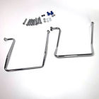 3501-0258 Drag Specialties Chrome Saddlebag