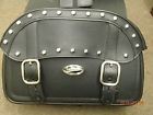 3501-0311 Saddlemen Desperado Studded Motorcycle Large Saddlebags Pair