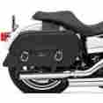 3501-0319 Saddlemen Large Throw-over Drifter Slant Saddlebags