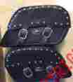 3501-0442 Saddlemen Desperado Slant Saddlebags Jumbo Custom Fit Brand New