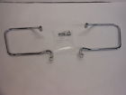3501-0534 Dyna Chrome Saddlebag Support Brackets