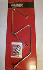 3501-0547 Show Chrome Saddlebag Supports Honda Shadow Spirit 725378955973