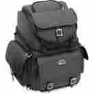 3501-0717 Saddlemen Set Saddlebags Deluxe Cruisn Black