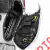 3501-0719 Saddlemen Saddlebag Organizer Set 17 X 12 Black