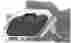 3501-0759 Saddlemen Saddlebag Liner Black
