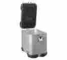 3501-0924 Moose Racing Medium Silver Aluminum Expedition Side Case By